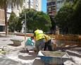 Obras en El Valle “dos días después” de pedir arreglos Obras en El Valle “dos días después” de pedir arreglos