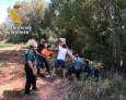 Rescatada una mujer que había sido arrastrada por el río en Villanueva de la Reina Rescatada una mujer que había sido arrastrada por el río en Villanueva de la Reina