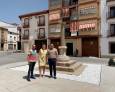 Acabadas las obras de restauración y mejora de la Cruz de los Granadillos Acabadas las obras de restauración y mejora de la Cruz de los Granadillos