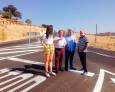 Diputación acondiciona la carretera de acceso a Vilches, tras 581.000 euros de inversión Diputación acondiciona la carretera de acceso a Vilches, tras 581.000 euros de inversión