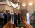 Recogimiento en torno a la Santa Cena Recogimiento en torno a la Santa Cena