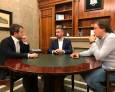 El Ayuntamiento y Grupo Avanza se reúnen para retomar las relaciones El Ayuntamiento y Grupo Avanza se reúnen para retomar las relaciones