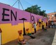 Arte urbano por la igualdad de género Arte urbano por la igualdad de género