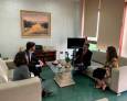 Reunión con Antonio Sutil para impulsar proyectos Reunión con Antonio Sutil para impulsar proyectos