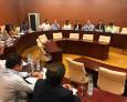 El alcalde hace balance de su primer mes de mandato ante el CES local El alcalde hace balance de su primer mes de mandato ante el CES local