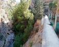 Los Cañones, toda una prueba contra el vértigo Los Cañones, toda una prueba contra el vértigo