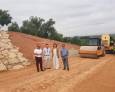 Mejora del trazado del camino de acceso al Giribaile Mejora del trazado del camino de acceso al Giribaile