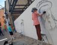 El arte urbano en vivo, protagonista El arte urbano en vivo, protagonista