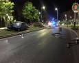 Accidente con positivo en alcohol y drogas en Jaén Accidente con positivo en alcohol y drogas en Jaén