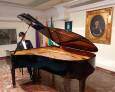 El pianista Honggi Kim, en La Económica El pianista Honggi Kim, en La Económica