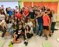Jóvenes con afán solidario Jóvenes con afán solidario