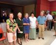 Isabel Saro inaugura su nueva exposición Isabel Saro inaugura su nueva exposición