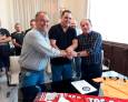 Acuerdo histórico de filialidad entre los clubes del Martos CD y la Tuccitana Acuerdo histórico de filialidad entre los clubes del Martos CD y la Tuccitana