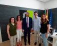 Reunión entre el alcalde y Juan Espejo Reunión entre el alcalde y Juan Espejo