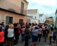 Villargordo lucha para parar un desahucio Villargordo lucha para parar un desahucio