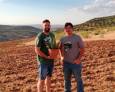Dos pioneros abren camino al cultivo del aloe vera en El Condado Dos pioneros abren camino al cultivo del aloe vera en El Condado