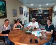 Reunión con la delegada de Agricultura Reunión con la delegada de Agricultura
