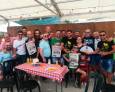 Un final sobre ruedas para la celebración de la patrona Un final sobre ruedas para la celebración de la patrona