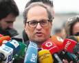 La Fiscalía pide inhabilitar a Torra por los lazos amarillos La Fiscalía pide inhabilitar a Torra por los lazos amarillos