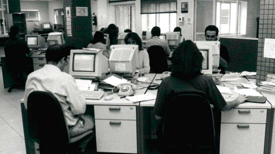 <i>La Redacción de Diario JAÉN en las instalaciones en las que se ubica desde 1973, en el Polígonos de Los Olivares. </i> <i>La Redacción de Diario JAÉN en las instalaciones en las que se ubica desde 1973, en el Polígonos de Los Olivares. </i>