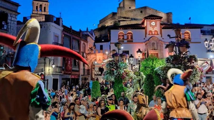 Jiennenses del Año 2023: Fiestas Calatravas de Alcaudete, un reclamo turístico Jiennenses del Año 2023: Fiestas Calatravas de Alcaudete, un reclamo turístico