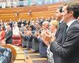 Casado carga contra Sánchez por no esforzarse en el desbloqueo Casado carga contra Sánchez por no esforzarse en el desbloqueo
