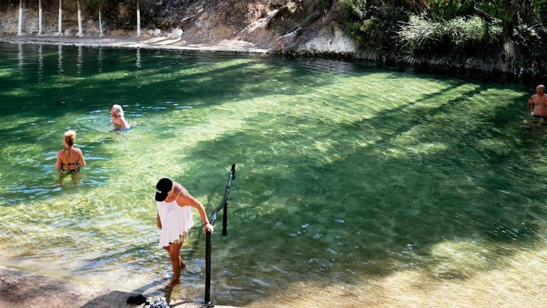 Arroyo de los Molinos, un lugar único donde el agua cobra vida Arroyo de los Molinos, un lugar único donde el agua cobra vida