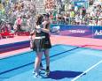 Las dos parejas favoritas llegan a una final de ensueño en Jaén Las dos parejas favoritas llegan a una final de ensueño en Jaén