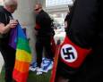 Un grupo neonazi interrumpe el Desfile del Orgullo en Detroit Un grupo neonazi interrumpe el Desfile del Orgullo en Detroit