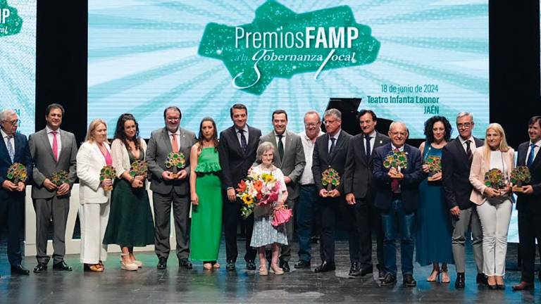 Moreno reivindica el municipalismo como “espacio de convivencia” Moreno reivindica el municipalismo como “espacio de convivencia”