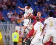 Un Real Madrid caótico se queda sin tiempo en Roma Un Real Madrid caótico se queda sin tiempo en Roma