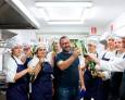 El chef Pedro Sánchez da una clase magistral El chef Pedro Sánchez da una clase magistral