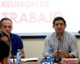 Reyes “tripite” en la Diputación Reyes “tripite” en la Diputación