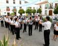 Un Pasacalles de lo más tradicional en Cárchel y Carchelejo Un Pasacalles de lo más tradicional en Cárchel y Carchelejo