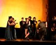 Cazorla baila al compás del flamenco más natural Cazorla baila al compás del flamenco más natural