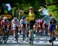 Van Aert manda en el esprint Van Aert manda en el esprint