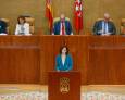 Díaz Ayuso lanza promesas Díaz Ayuso lanza promesas