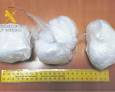 Dos detenidos con 333 gramos de cocaína en roca en La Carolina Dos detenidos con 333 gramos de cocaína en roca en La Carolina