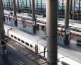 Renfe cancela 325 trenes por la huelga en vísperas del puente de agosto Renfe cancela 325 trenes por la huelga en vísperas del puente de agosto