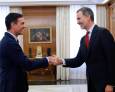 Sánchez acepta el encargo del Rey Sánchez acepta el encargo del Rey
