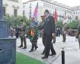 Honores a la “Guzmán el Bueno” Honores a la “Guzmán el Bueno”