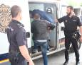Entre rejas los supuestos asesinos de un varón en la ciudad de Almería Entre rejas los supuestos asesinos de un varón en la ciudad de Almería