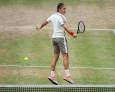 Roger Federer buscará su décimo título en Halle ante el belga David Goffin Roger Federer buscará su décimo título en Halle ante el belga David Goffin
