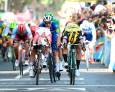 Caleb Ewan se impone en el esprint de Toulouse Caleb Ewan se impone en el esprint de Toulouse