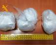 Detenida una pareja en La Carolina con 333 gramos de cocaína Detenida una pareja en La Carolina con 333 gramos de cocaína