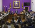 El nuevo alcalde pide ser "valientes para ganar el futuro de la ciudad" El nuevo alcalde pide ser "valientes para ganar el futuro de la ciudad"