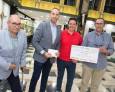 Entrega de la recaudación de Entrega de la recaudación de