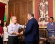 La Alcaldía de Arjonilla será naranja de la mano de Miguel Ángel Carmona La Alcaldía de Arjonilla será naranja de la mano de Miguel Ángel Carmona