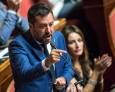 Salvini rechaza la entrada del Open Arms en aguas italianas Salvini rechaza la entrada del Open Arms en aguas italianas