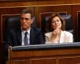 El Congreso rechaza la investidura de Sánchez con la abstención de Unidas Podemos El Congreso rechaza la investidura de Sánchez con la abstención de Unidas Podemos